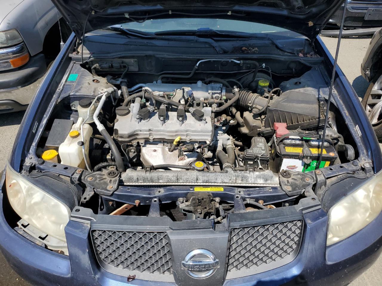 3N1CB51D45L582798 2005 Nissan Sentra 1.8