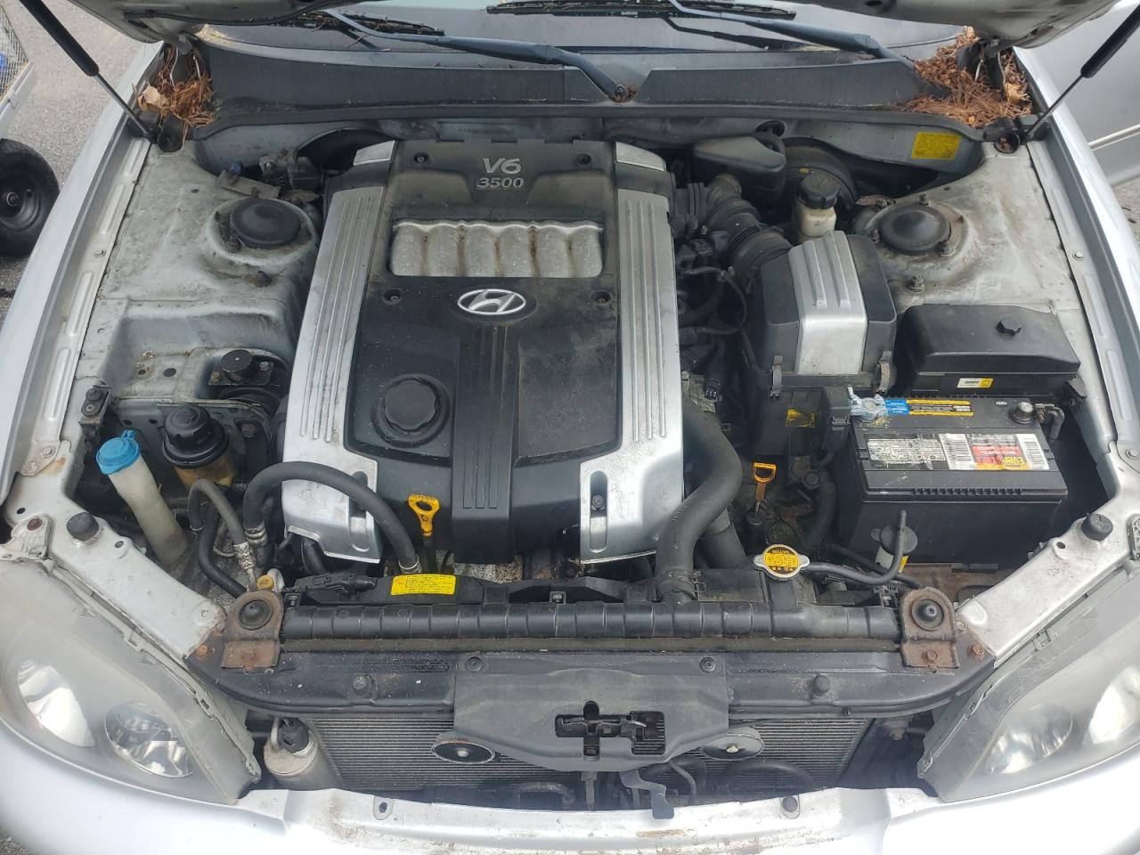 KMHFU45E03A254442 2003 Hyundai Xg 350