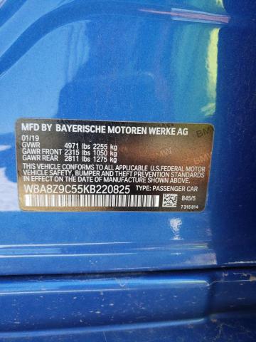 2019 BMW 330XI GT - WBA8Z9C55KB220825