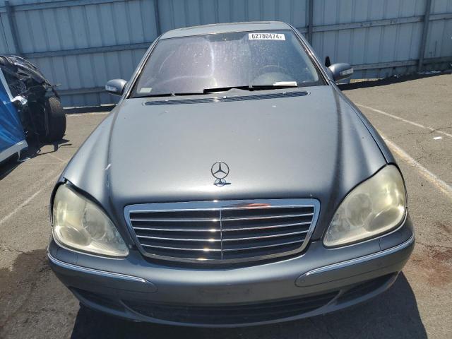 2005 Mercedes-Benz S 500 VIN: WDBNG75JX5A458236 Lot: 62780474
