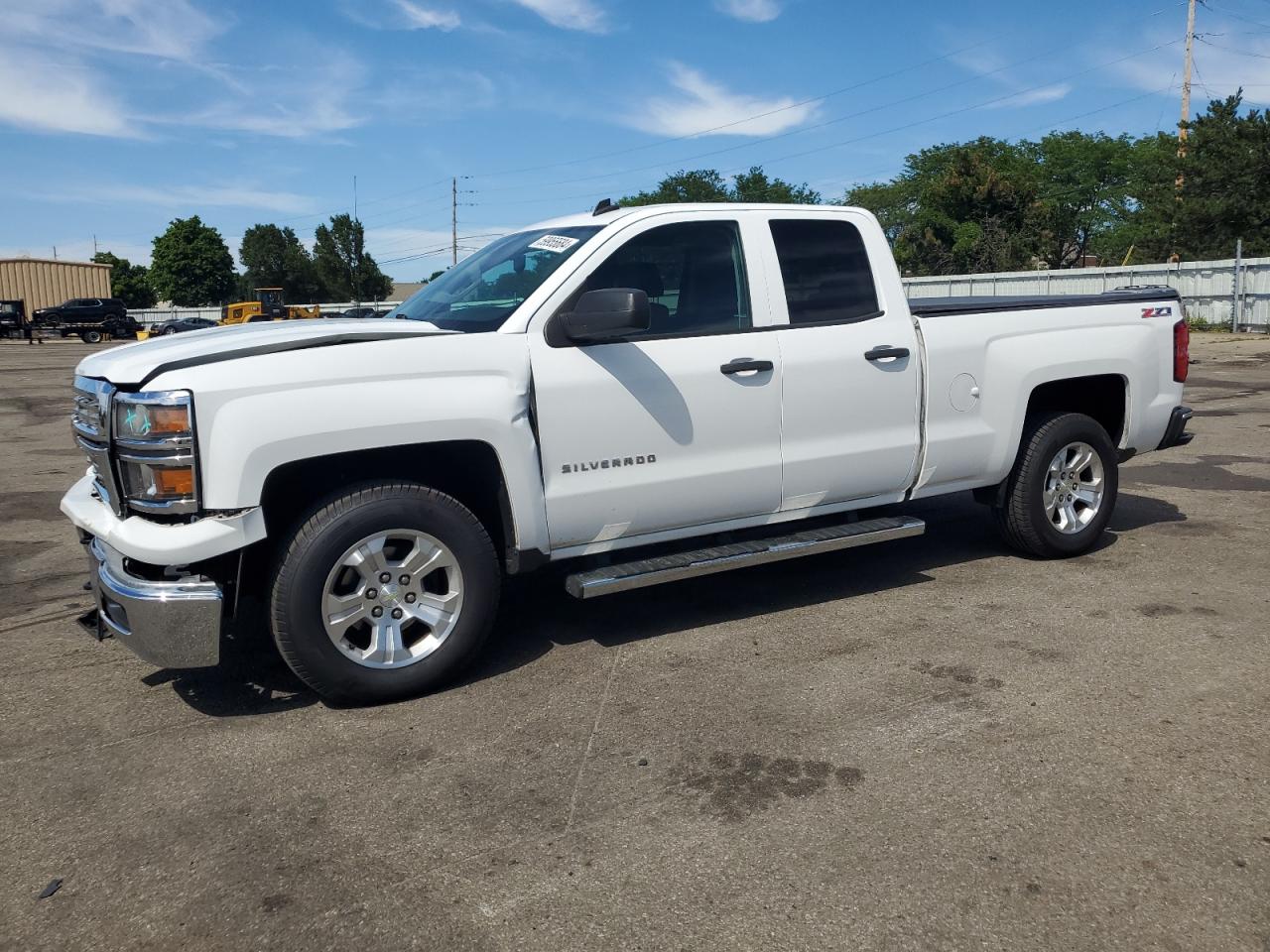 1GCVKREC3EZ253288 2014 Chevrolet Silverado K1500 Lt