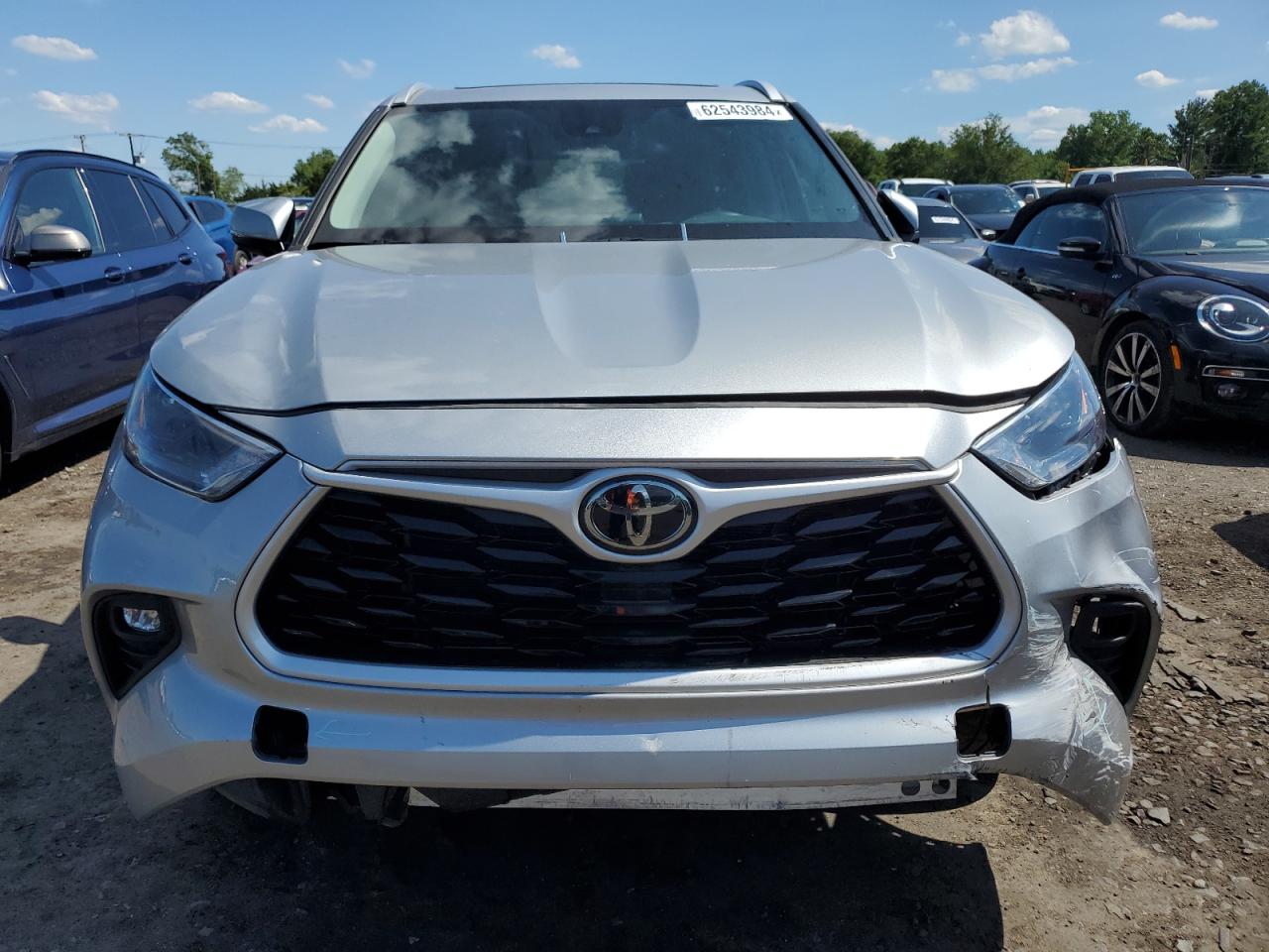 2023 Toyota Highlander L vin: 5TDKDRBH3PS028578