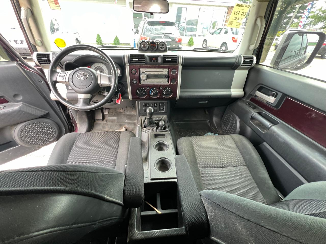 JTEBU11F170075043 2007 Toyota Fj Cruiser