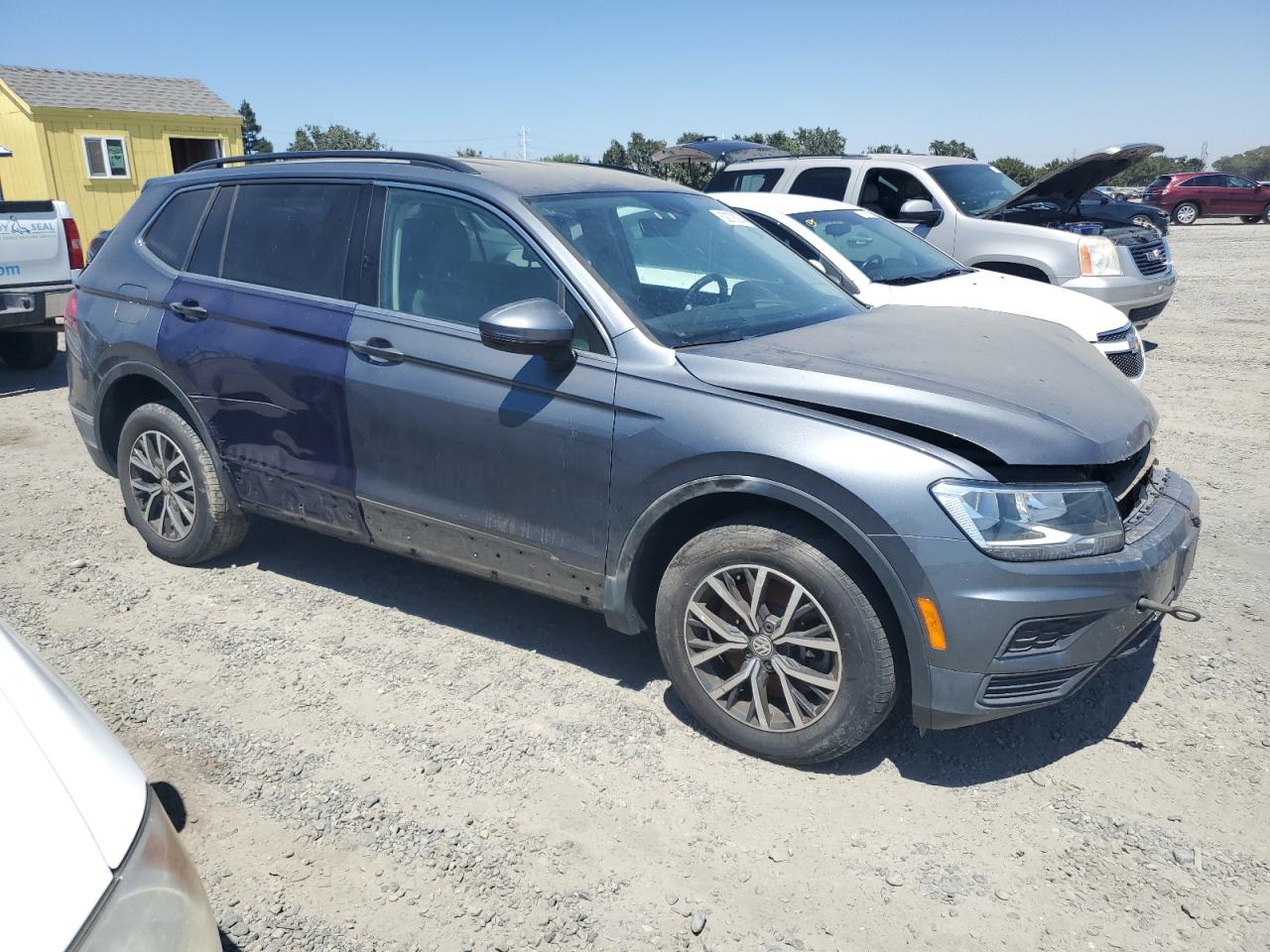 3vv3b7ax9lm034565 3VV3B7AX9LM034565 2020 Volkswagen Tiguan Se