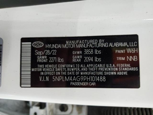 2023 HYUNDAI ELANTRA SE - 5NPLM4AG9PH101488