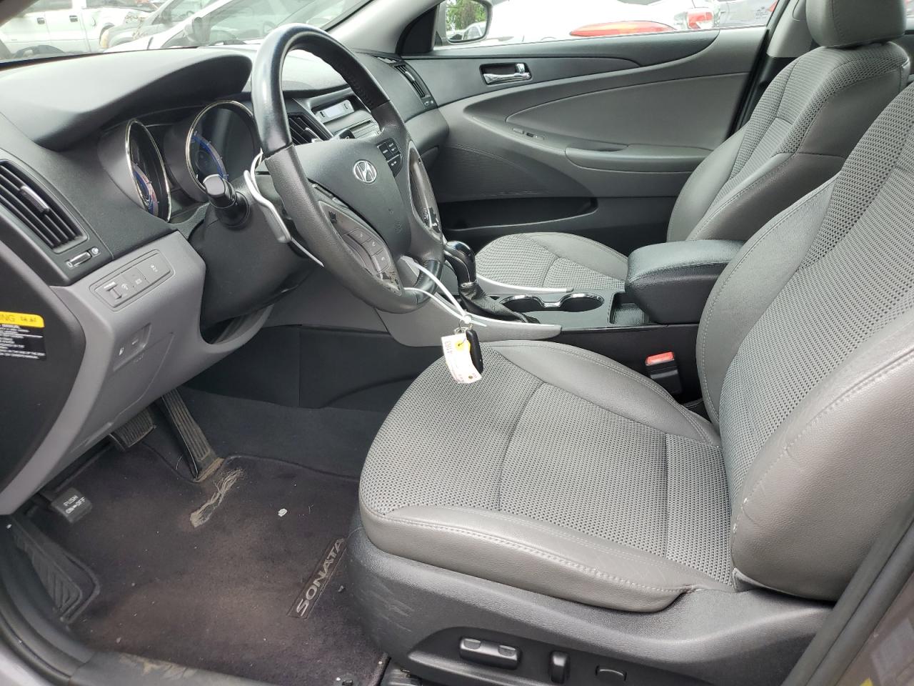 5NPEC4AC3BH262923 2011 Hyundai Sonata Se