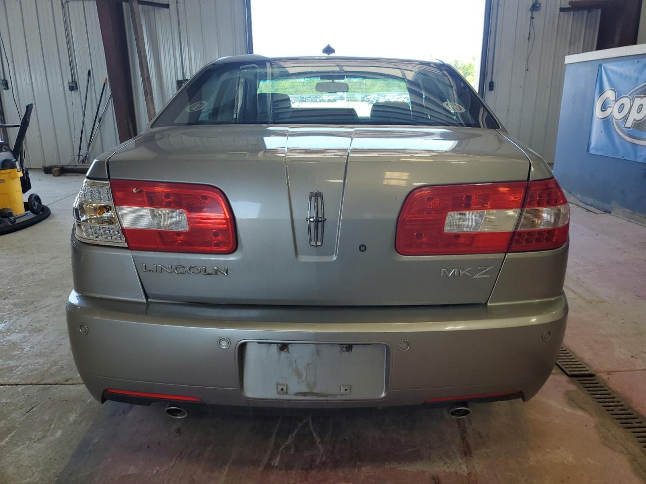 3LNHM26T98R645662 2008 Lincoln Mkz