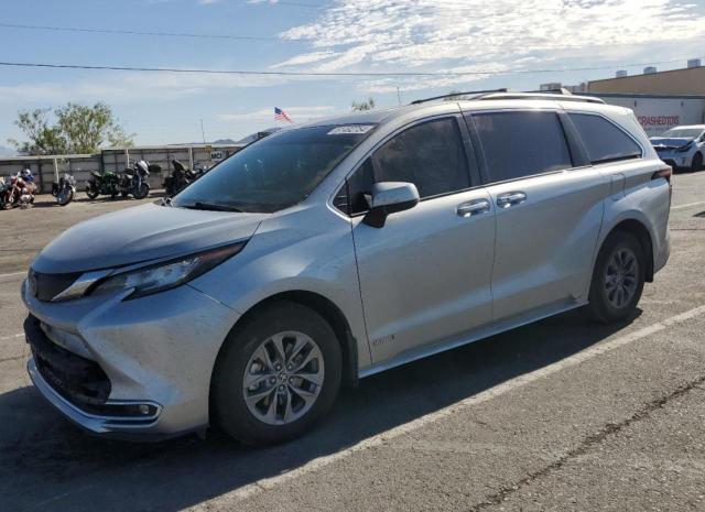 TOYOTA SIENNA XLE 2021 Hybrid 2.5L 4 | usacars.bg