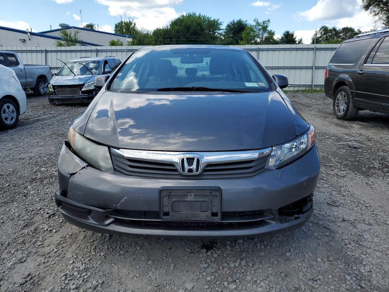 2012 Honda Civic Ex vin: 2HGFB2F88CH511518