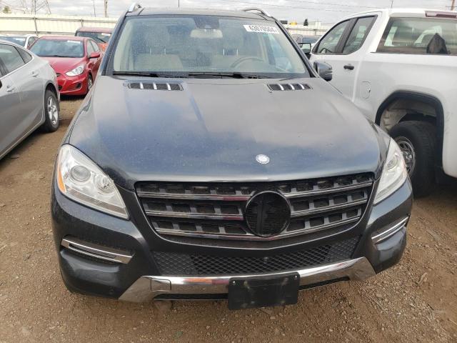 VIN 4JGDA5HB5EA410677 2014 Mercedes-Benz ML-Class, ... no.5