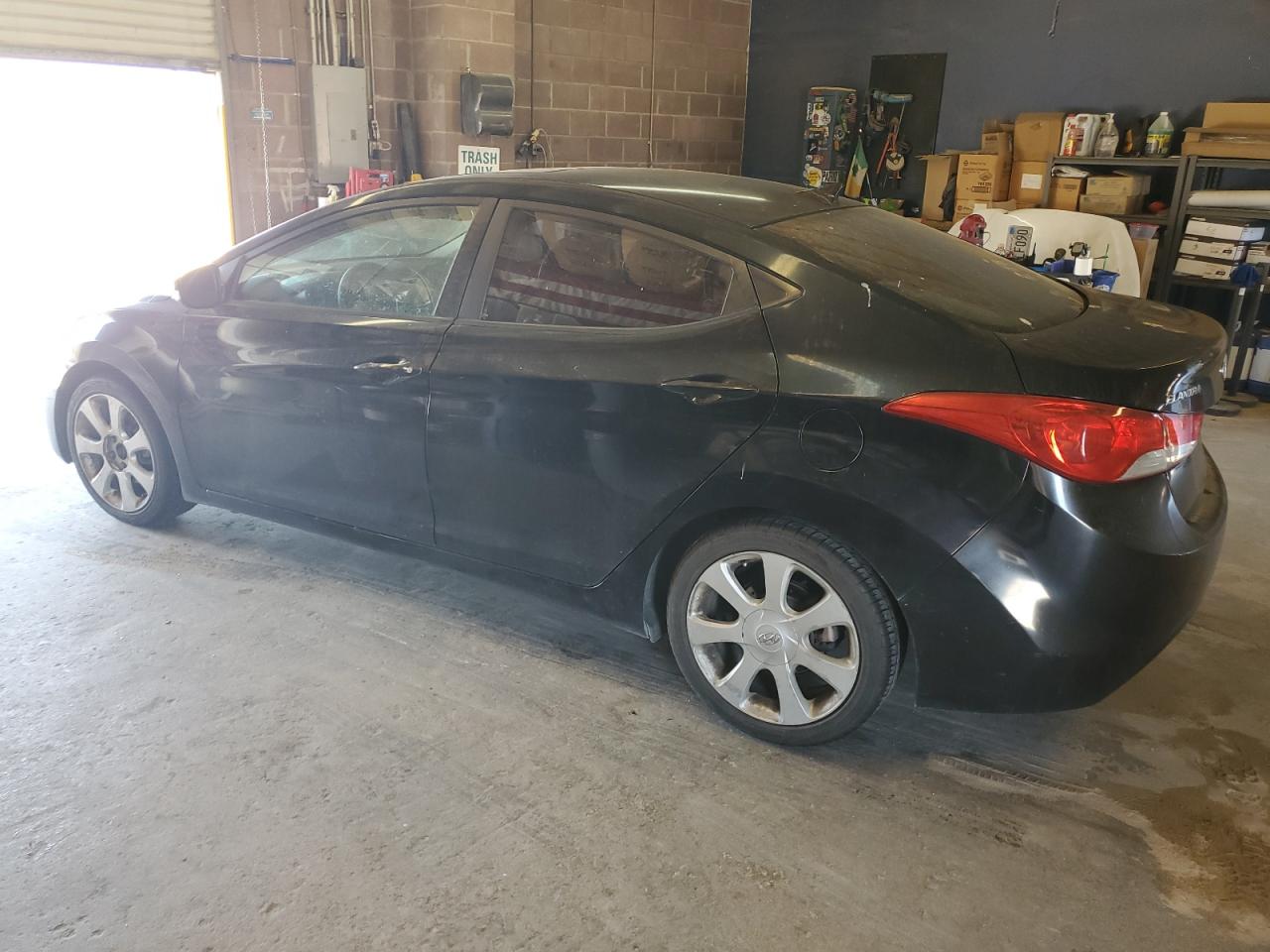 2012 Hyundai Elantra Gls vin: KMHDH4AE9CU213680