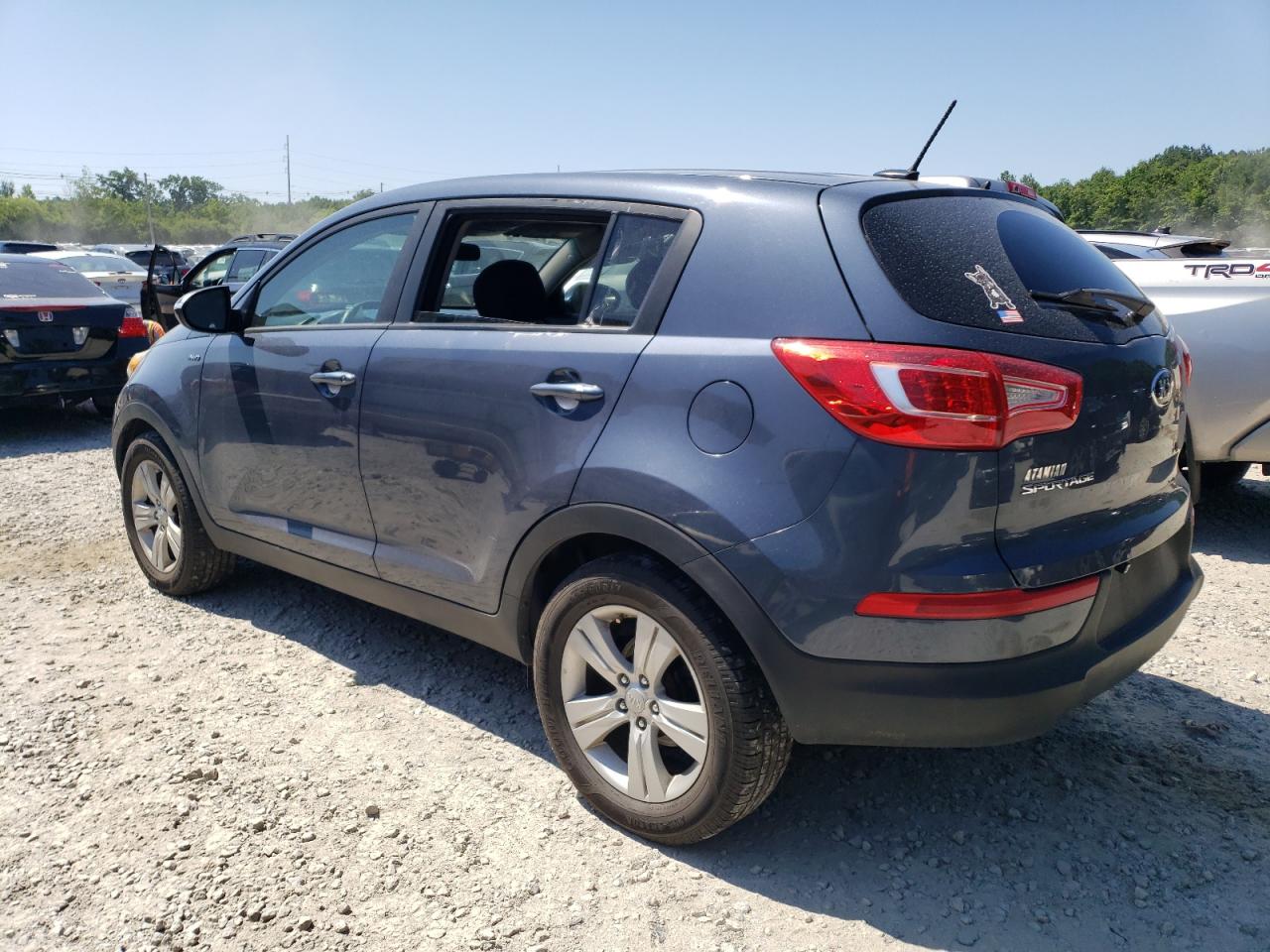 2013 Kia Sportage Lx vin: KNDPBCA27D7400483