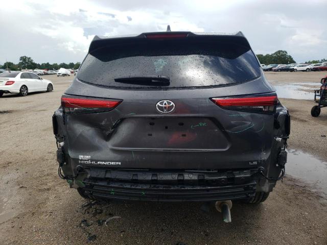 2021 Toyota Highlander L VIN: 5TDZZRAH8MS085243 Lot: 61736394