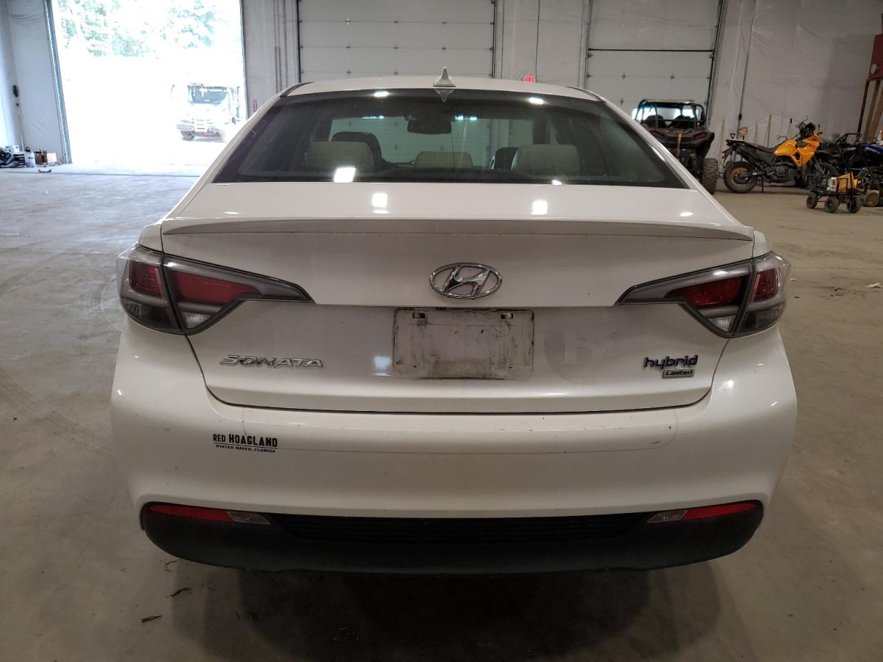 KMHE34L14GA023192 2016 Hyundai Sonata Hybrid