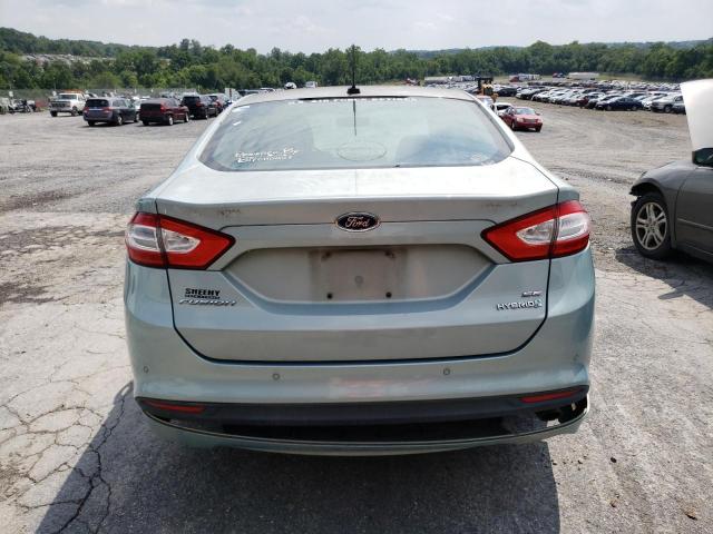 VIN 3FA6P0LU1DR139327 2013 Ford Fusion, Se Hybrid no.6