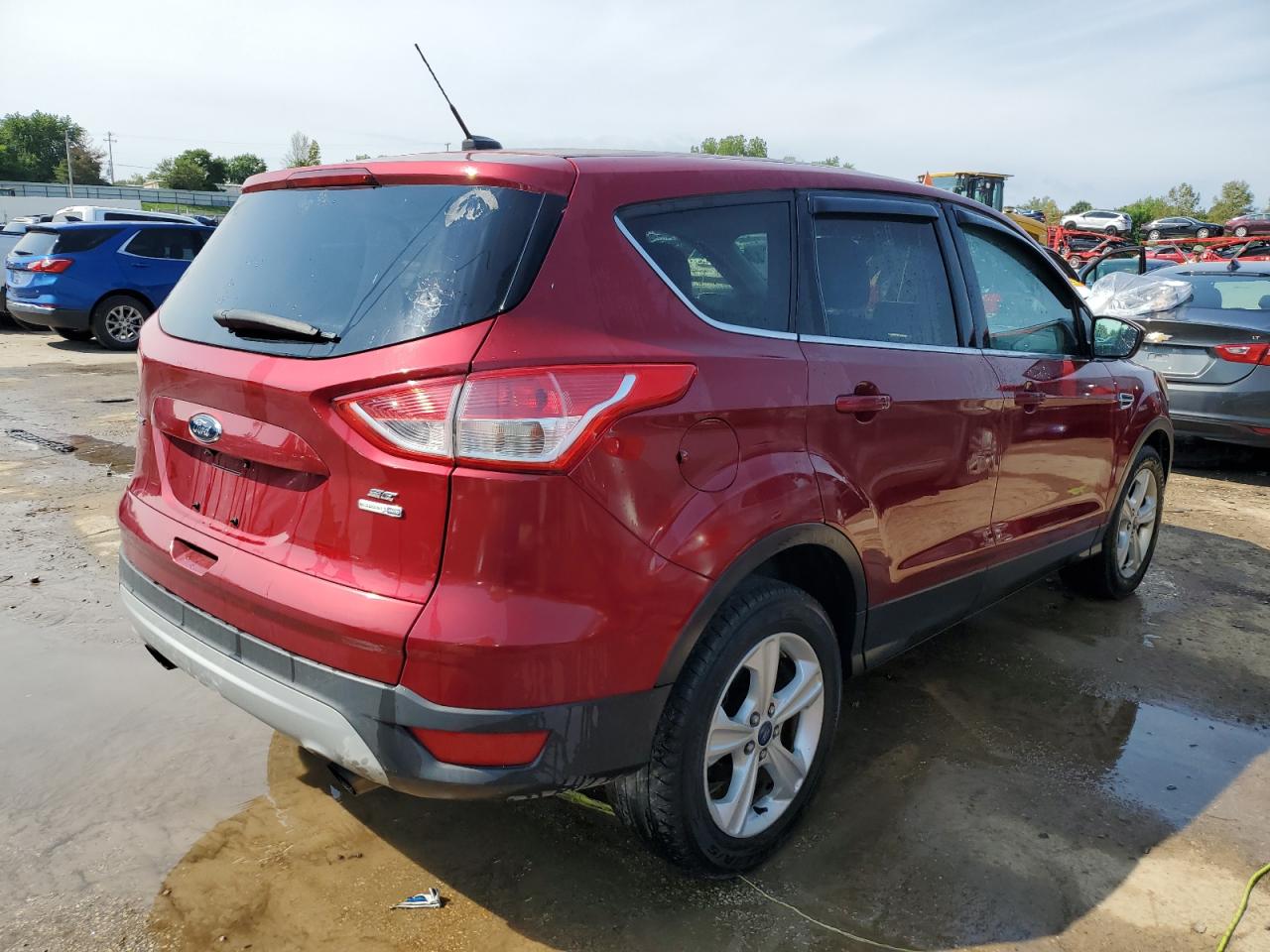 Lot #3024149804 2016 FORD ESCAPE SE