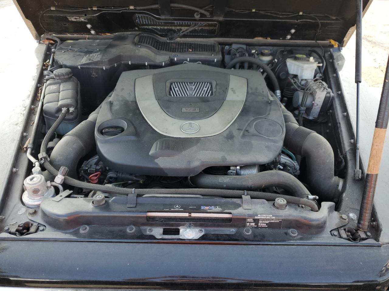 WDCYC3HF1CX198047 2012 Mercedes-Benz G 550