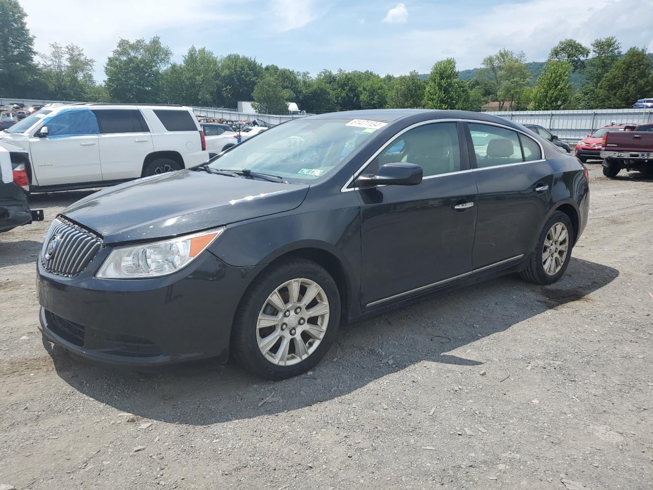 2013 Buick Lacrosse vin: 1G4GA5ER8DF282922