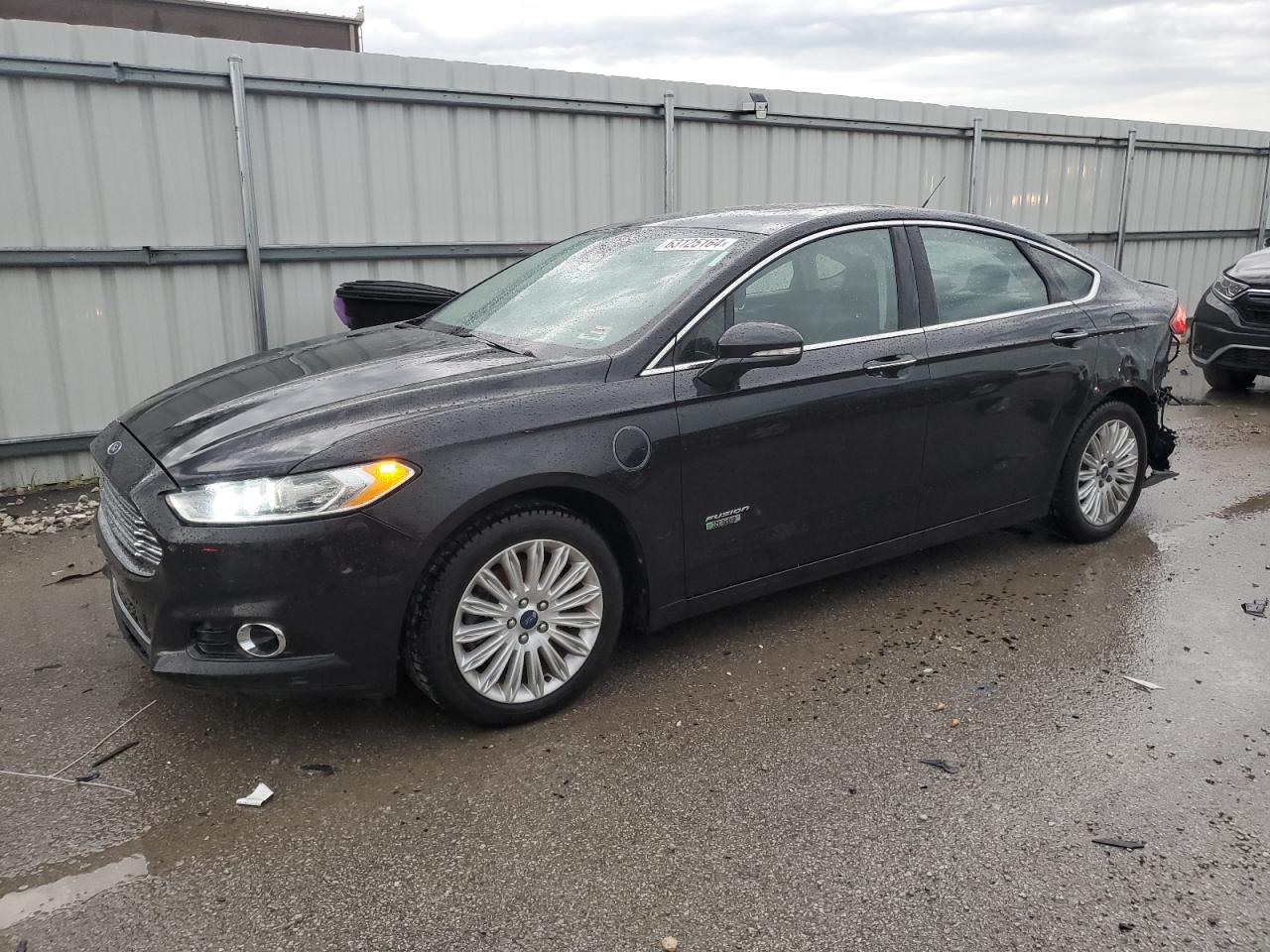 Lot #2684745538 2014 FORD FUSION TIT