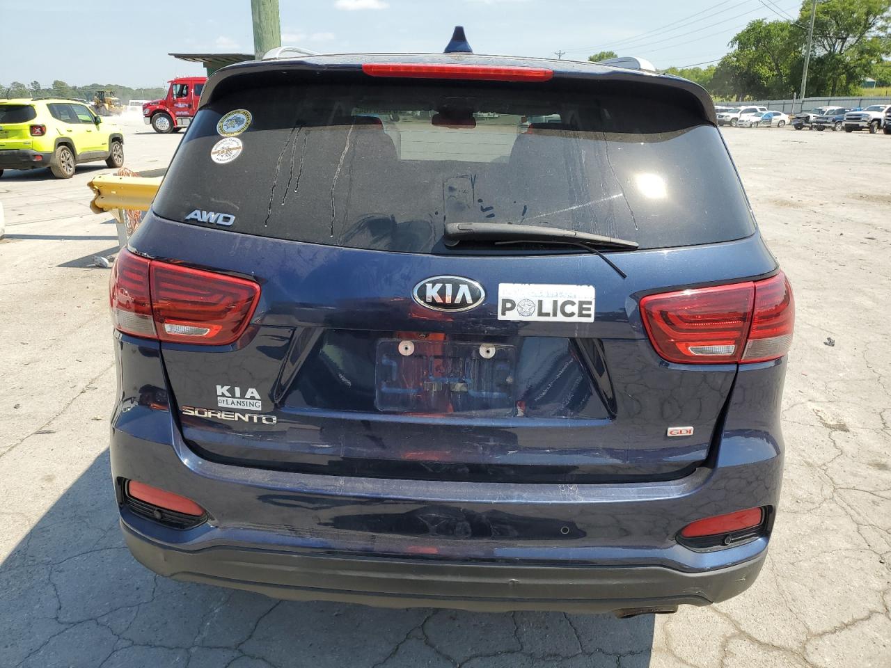 5XYPGDA36KG435838 2019 Kia Sorento L