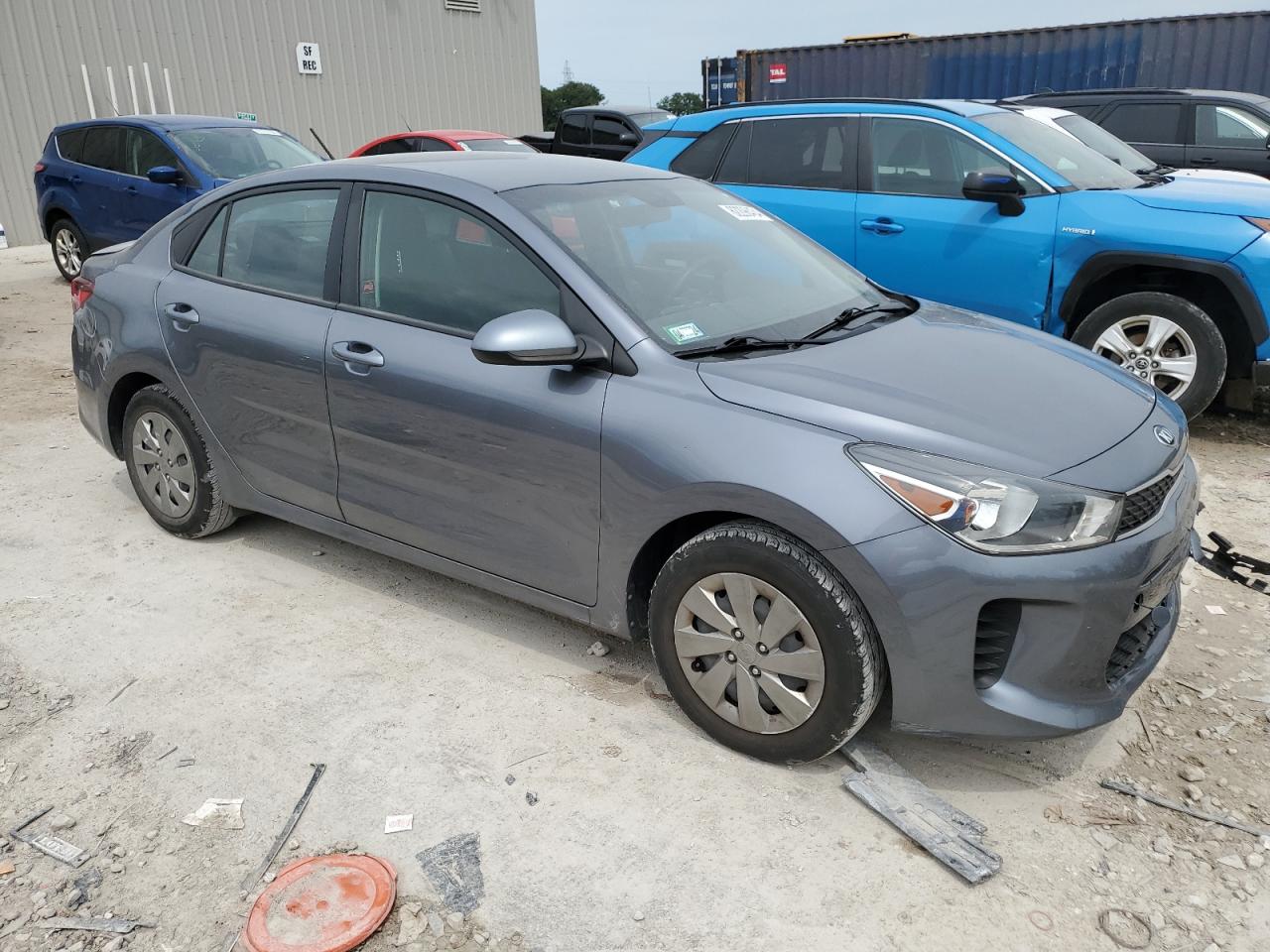 3KPA24AB7KE202110 2019 Kia Rio S