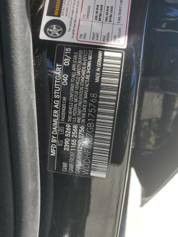 2016 MERCEDES-BENZ E 350 4MAT - WDDHF8JB7GB175768