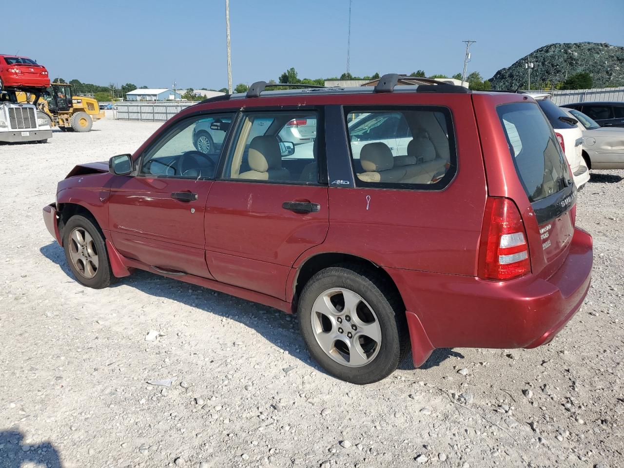 Lot #2838682517 2004 SUBARU FORESTER 2