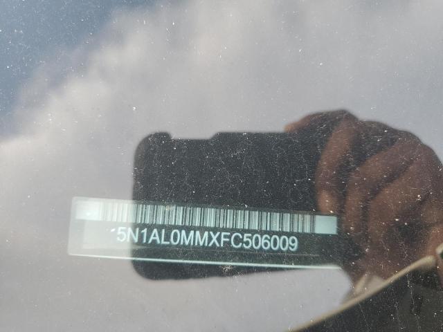 2015 INFINITI QX60 - 5N1AL0MMXFC506009