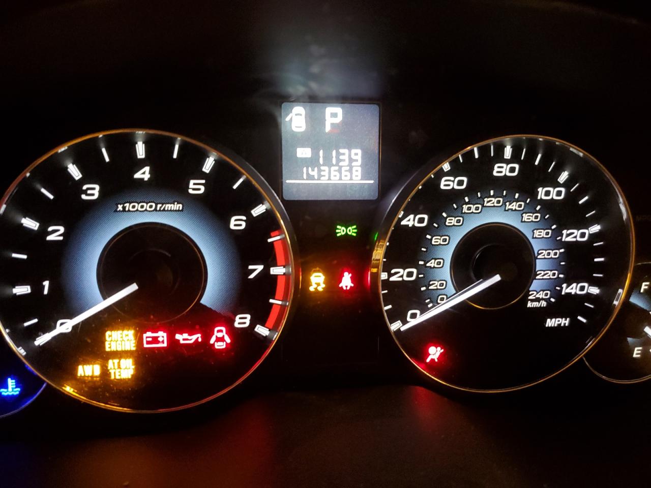 4S3BMBC66A3246740 2010 Subaru Legacy 2.5I Premium