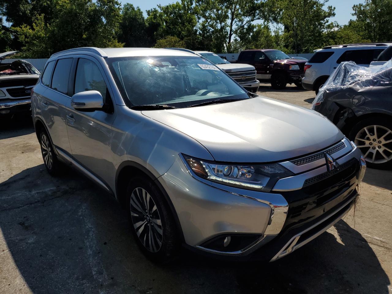 Lot #2996332360 2020 MITSUBISHI OUTLANDER