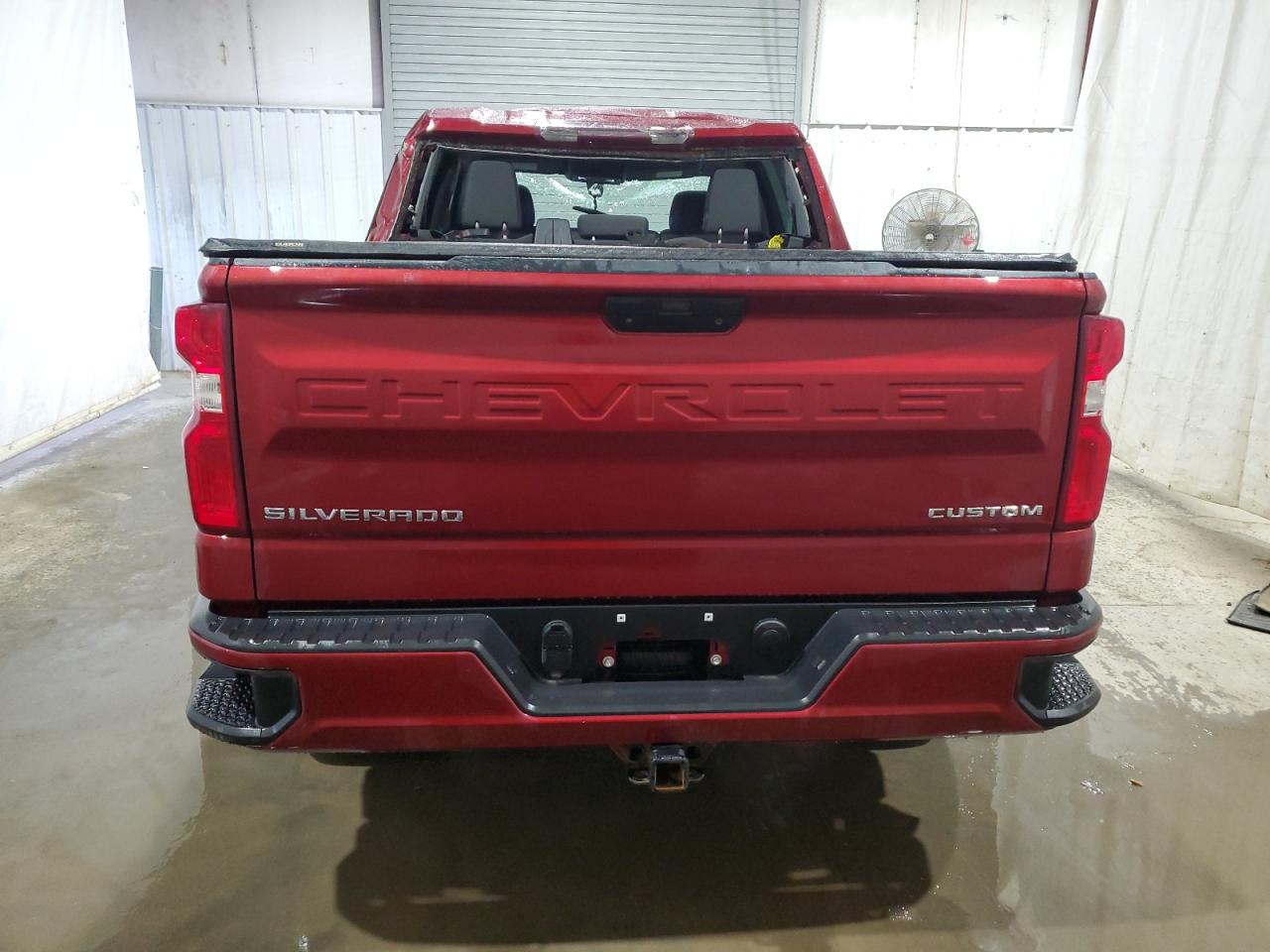 2020 Chevrolet Silverado K1500 Custom vin: 3GCPYBEH4LG119056