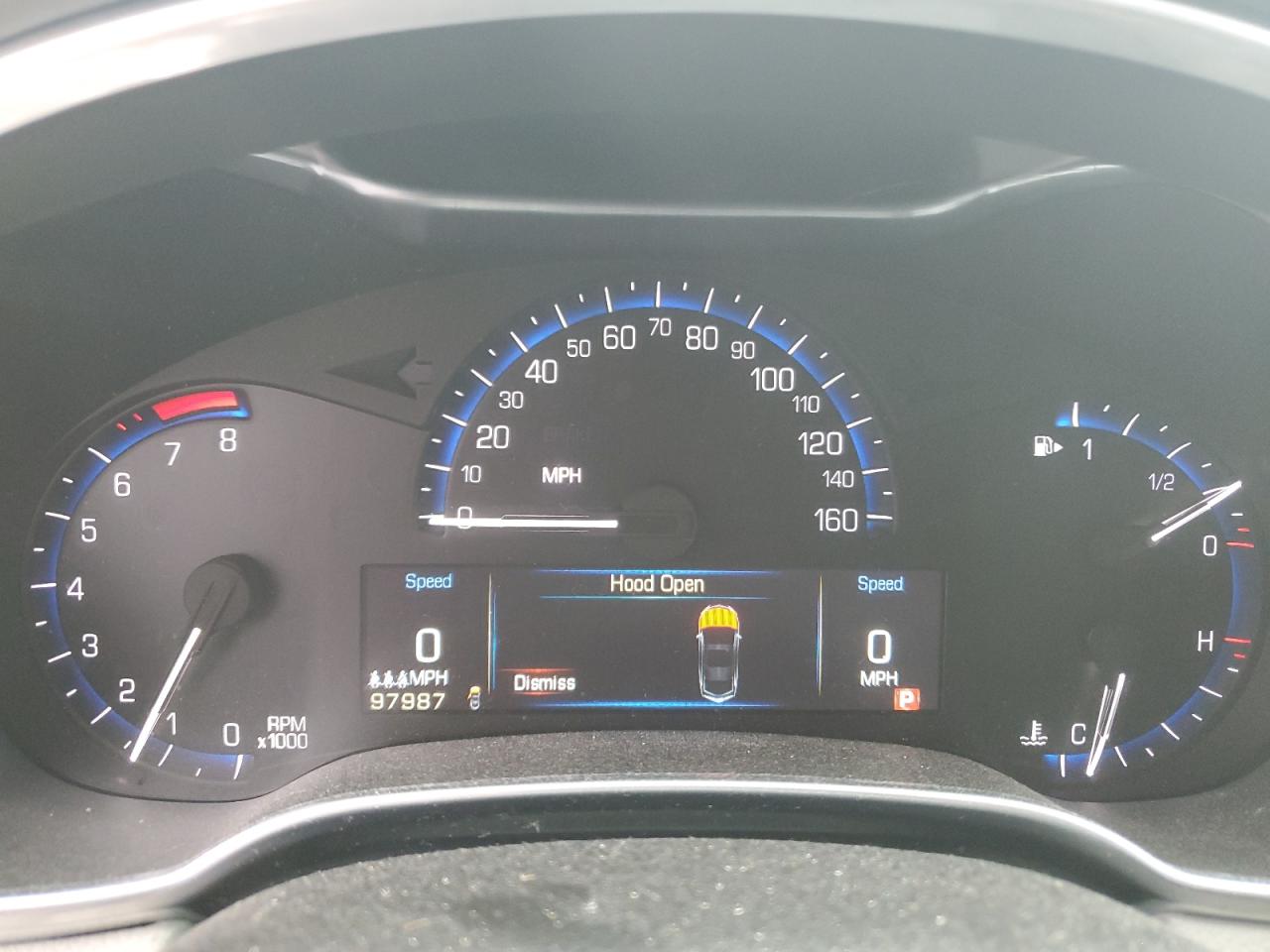 3GYFNCE33DS636582 2013 Cadillac Srx Luxury Collection