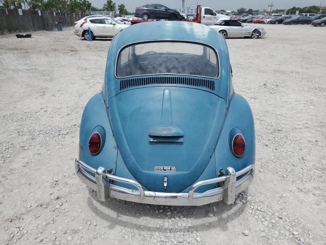 1965 Volkswagen Beetle VIN: 1152080751 Lot: 62264834