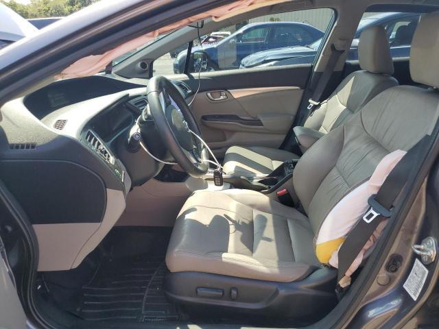 2015 HONDA CIVIC EXL - 19XFB2F99FE281091