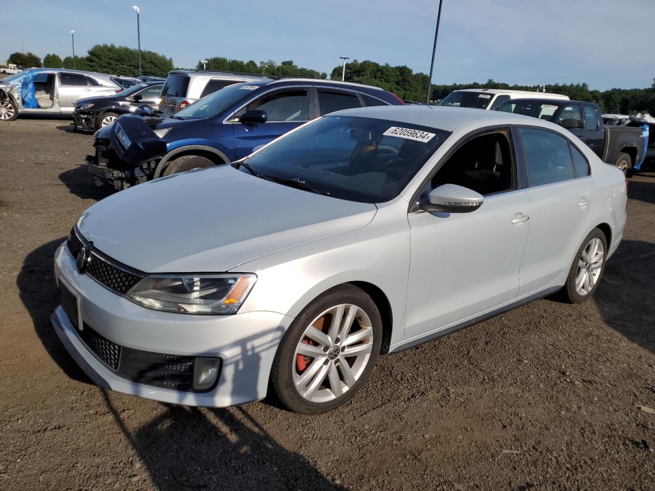 2012 Volkswagen Jetta Gli vin: 3VW5A7AJ7CM085744