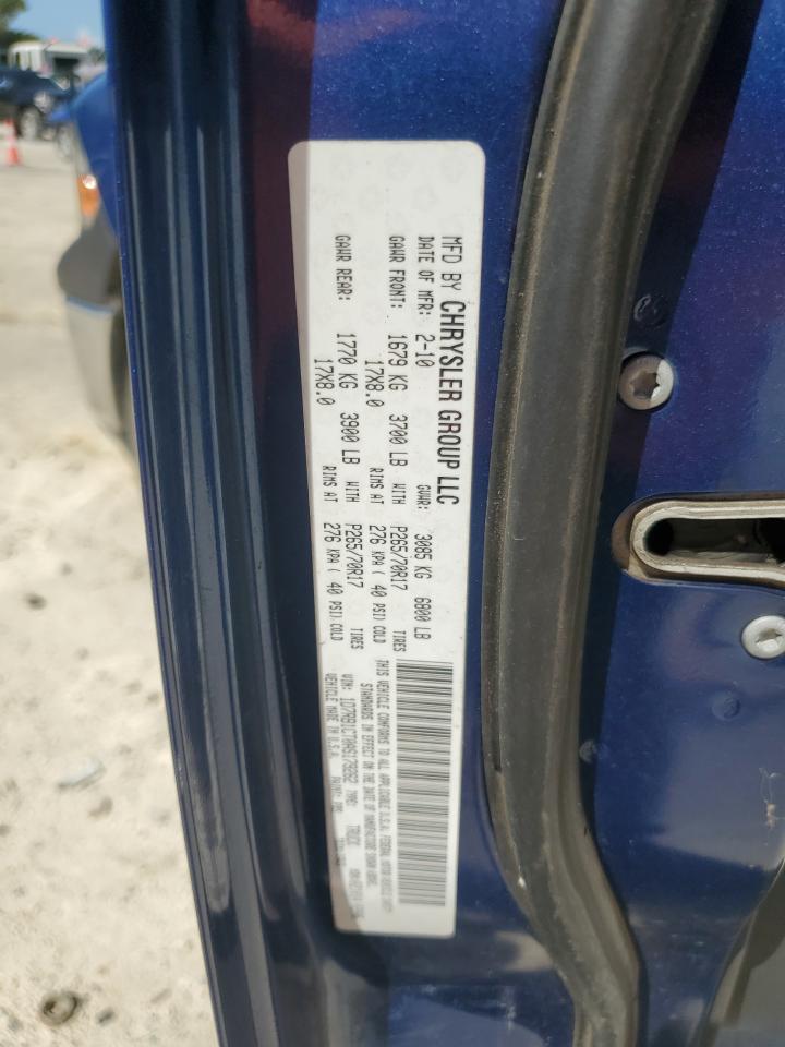 1D7RB1CT0AS179262 2010 Dodge Ram 1500