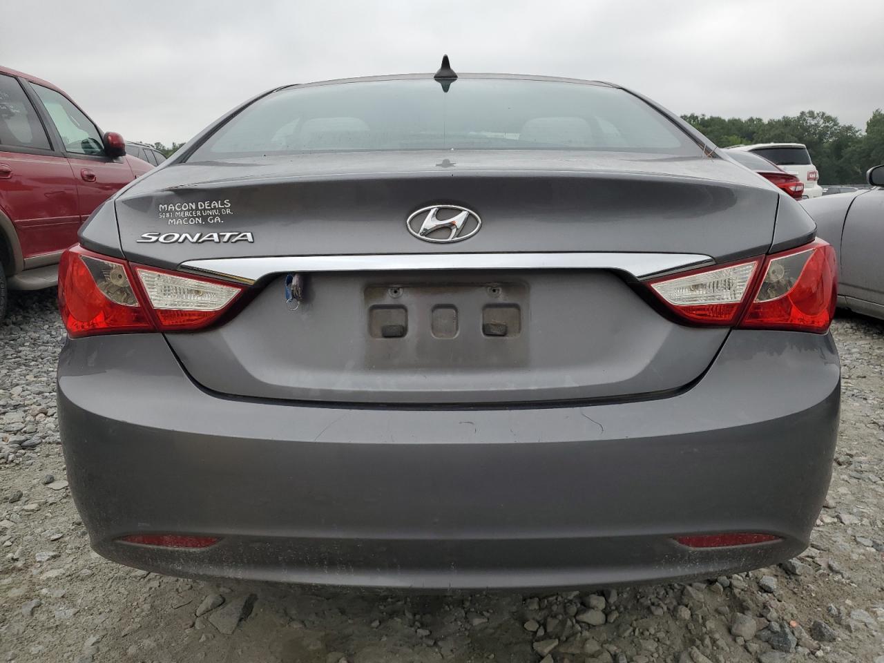 5NPEB4AC8BH050747 2011 Hyundai Sonata Gls