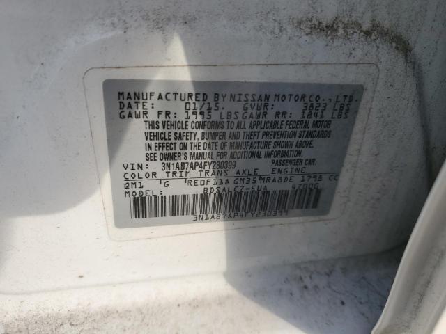 2015 NISSAN SENTRA S - 3N1AB7AP4FY230399