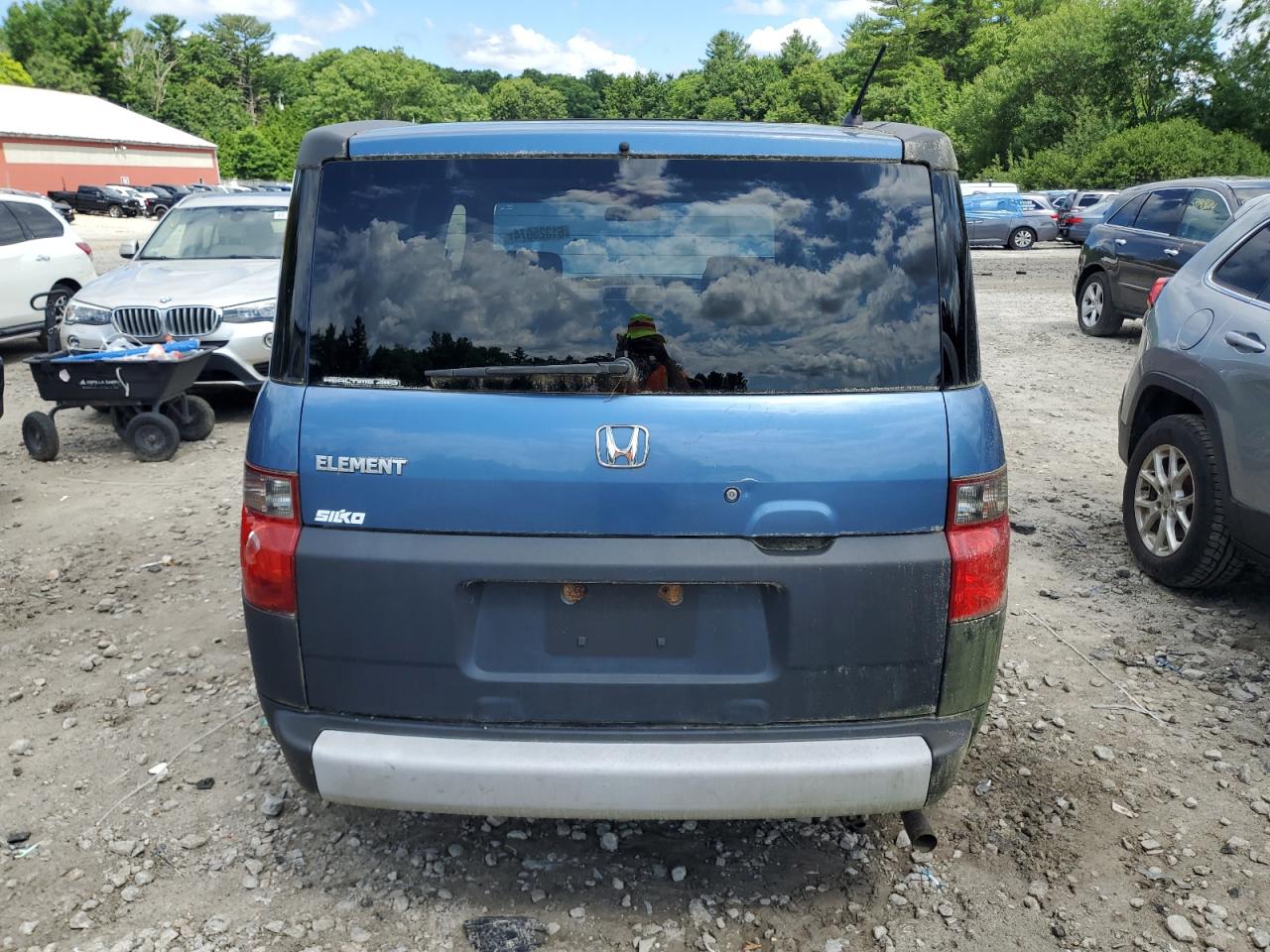5J6YH28336L003692 2006 Honda Element Lx