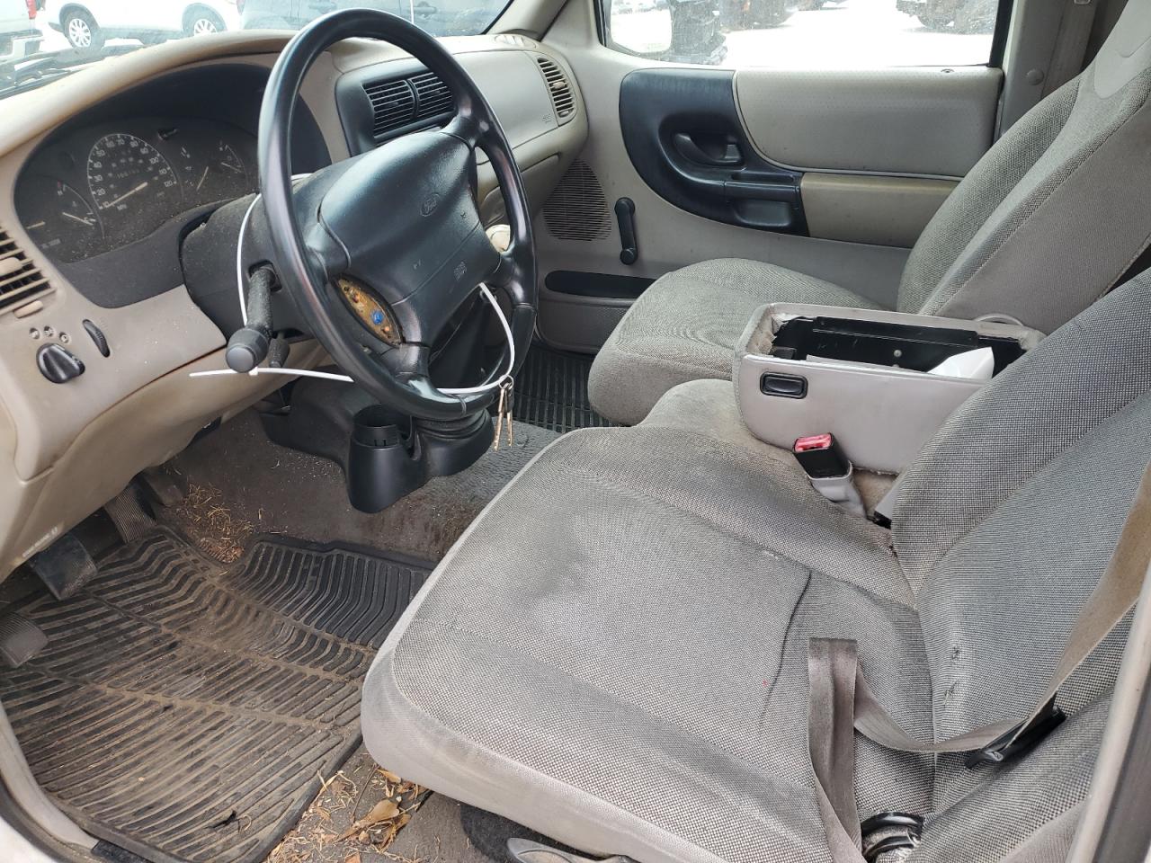 1FTYR14C4YTA95756 2000 Ford Ranger Super Cab