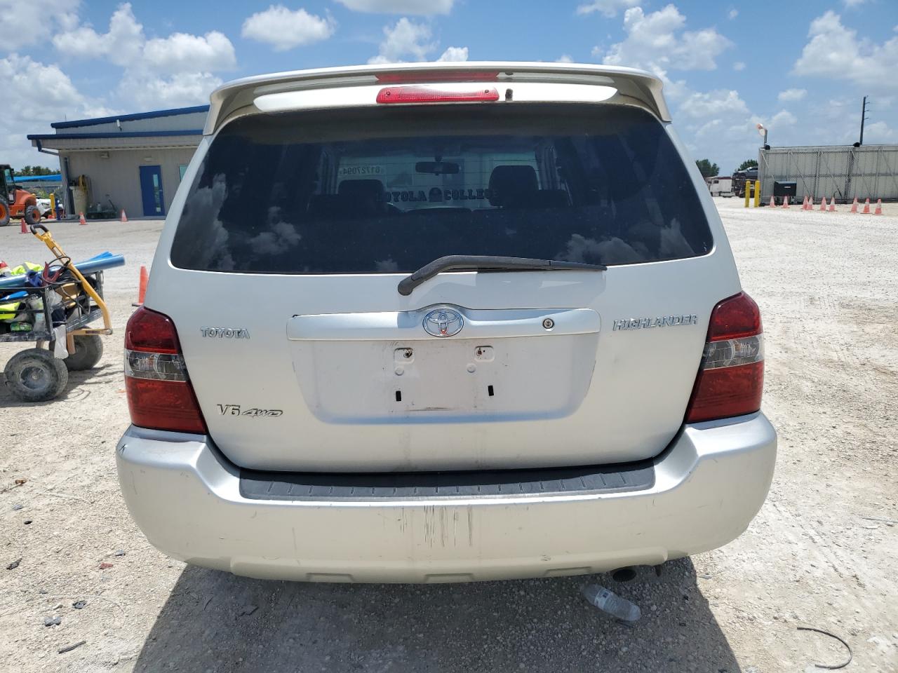 JTEEP21A540031458 2004 Toyota Highlander