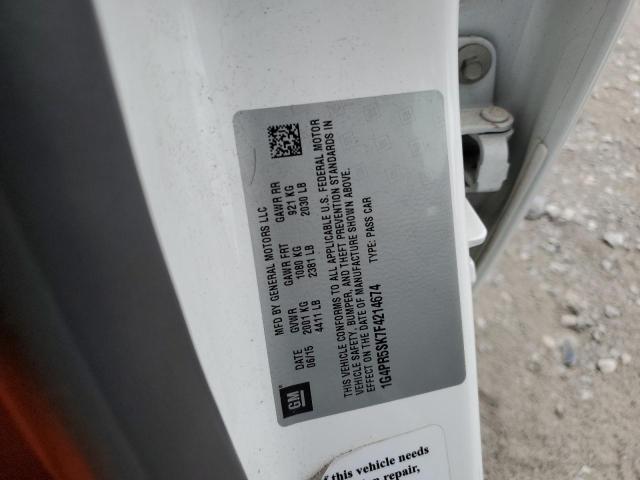 2015 BUICK VERANO CON 1G4PR5SK7F4214674