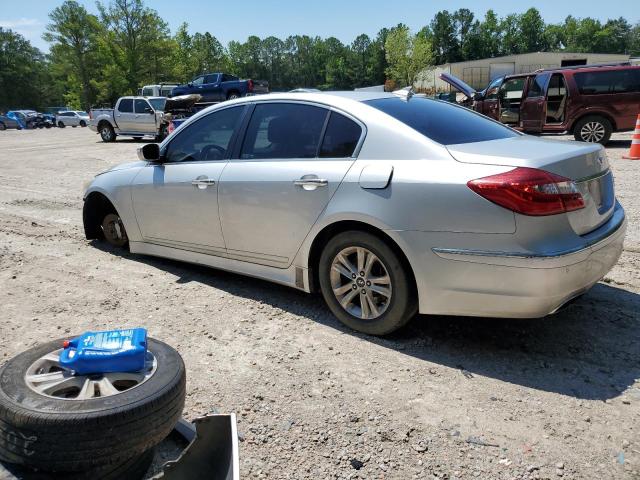 2013 Hyundai Genesis 3.8L VIN: KMHGC4DD2DU248349 Lot: 61208744