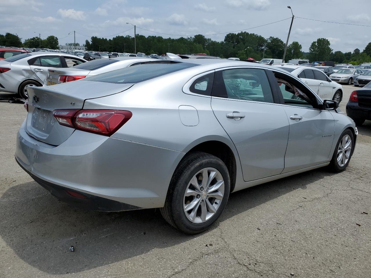 2022 Chevrolet Malibu Lt vin: 1G1ZD5ST5NF157651