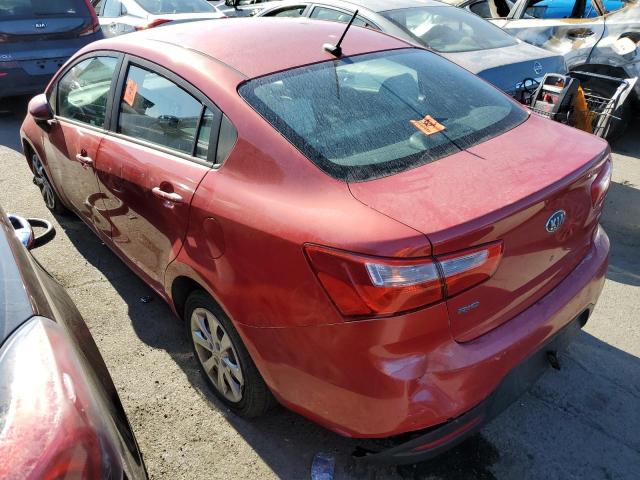 VIN KNADM4A33D6165885 2013 KIA Rio, LX no.2