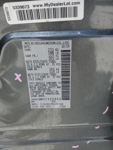 2020 INFINITI QX60 LUXE - 5N1DL0MM7LC521933