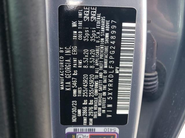 2023 KIA SORENTO SX - 5XYRKDLF3PG248997