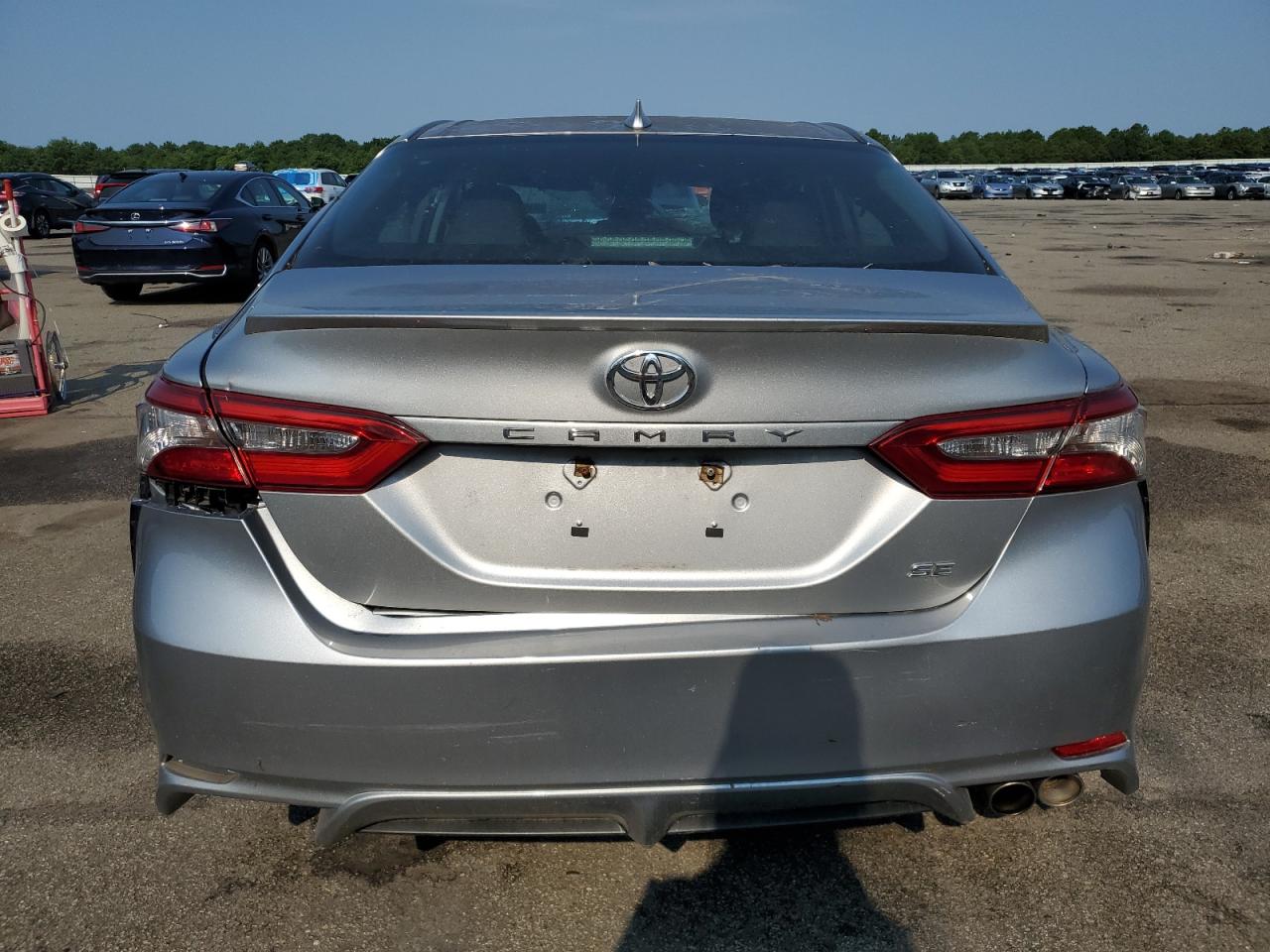 2019 Toyota Camry L vin: 4T1B11HK2KU186696