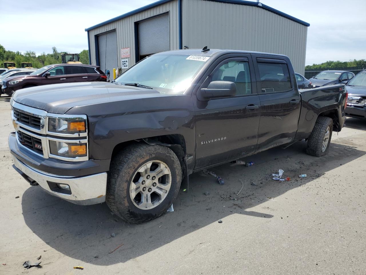 3GCUKREC6EG456672 2014 Chevrolet Silverado K1500 Lt