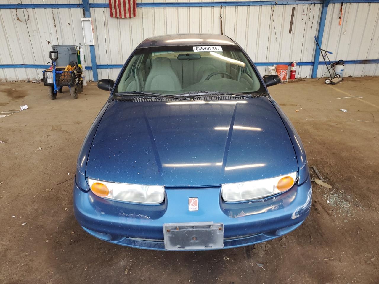 Lot #2689124572 2002 SATURN SL